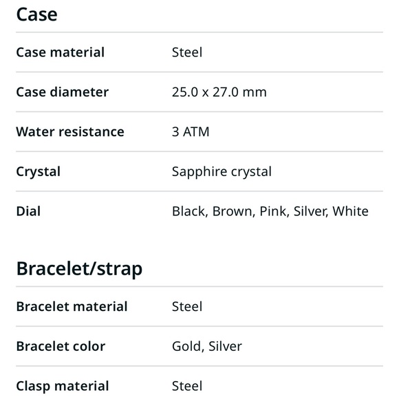 Gucci Horsebit 1400 L Women\'s Stainless Steel Watch, Box, Manual/Booklet main image 6